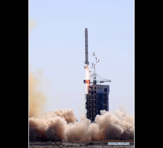 China's President Xi Wants More Military Use of Space: Report